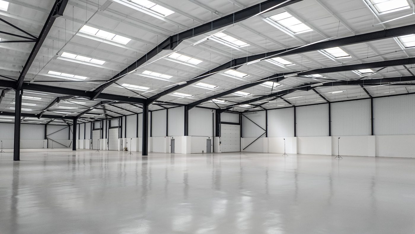 Warehouse interior