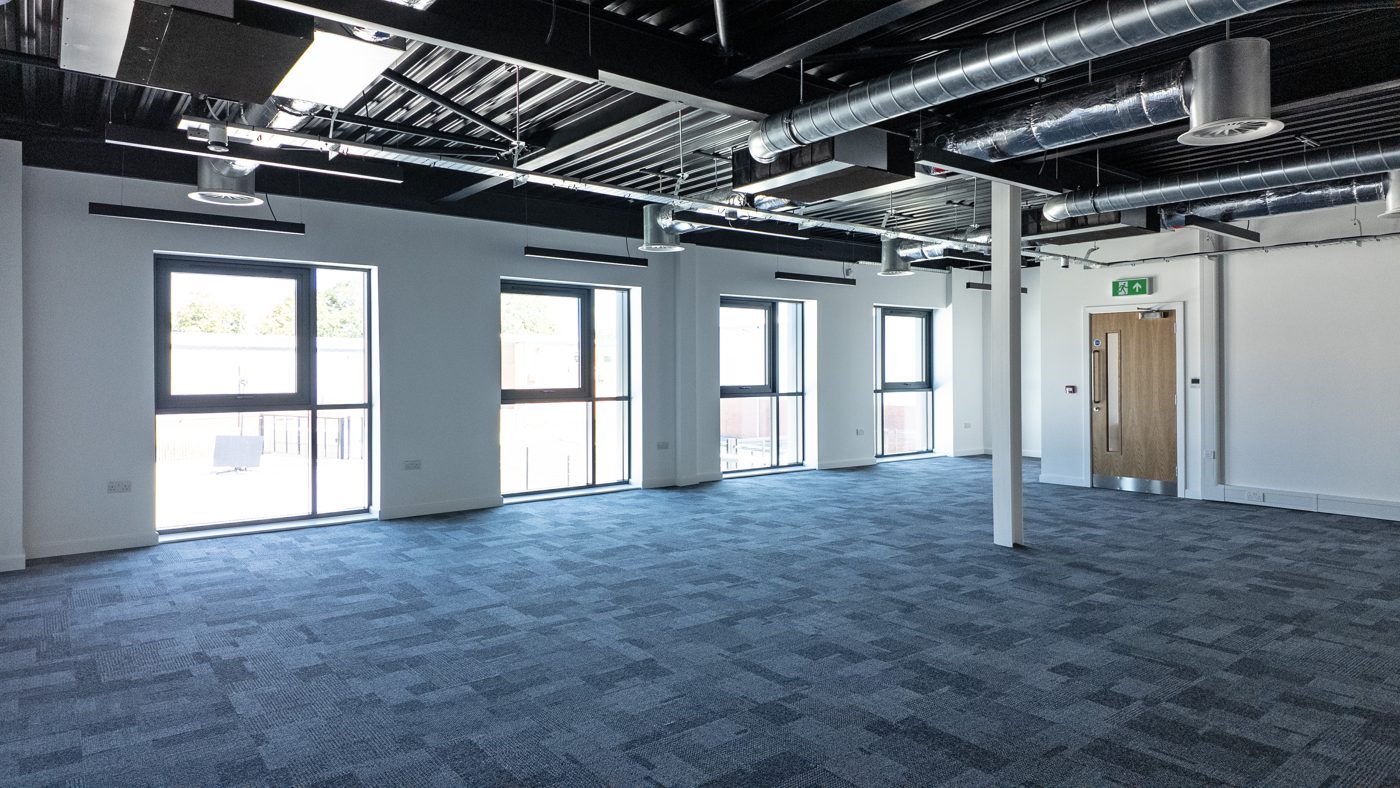 Open plan office
