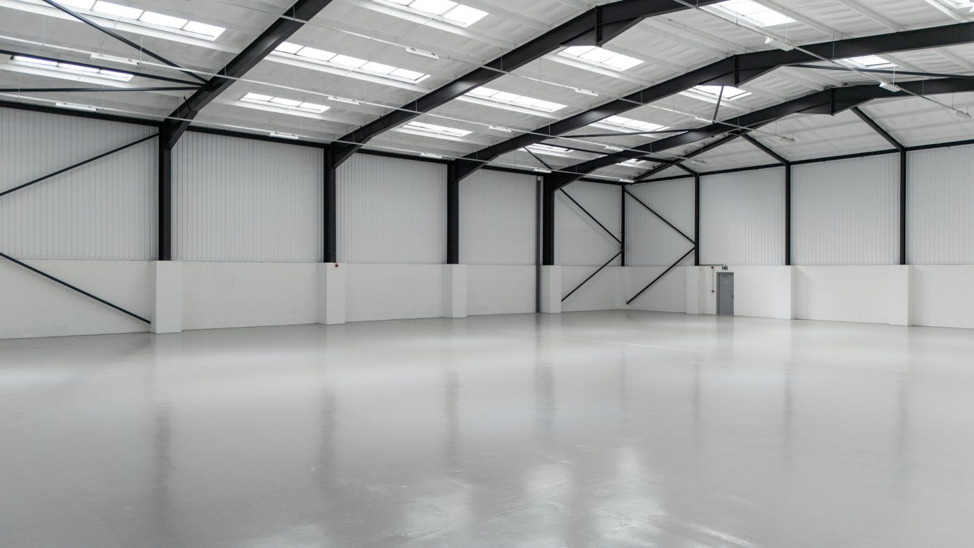 Warehouse interior