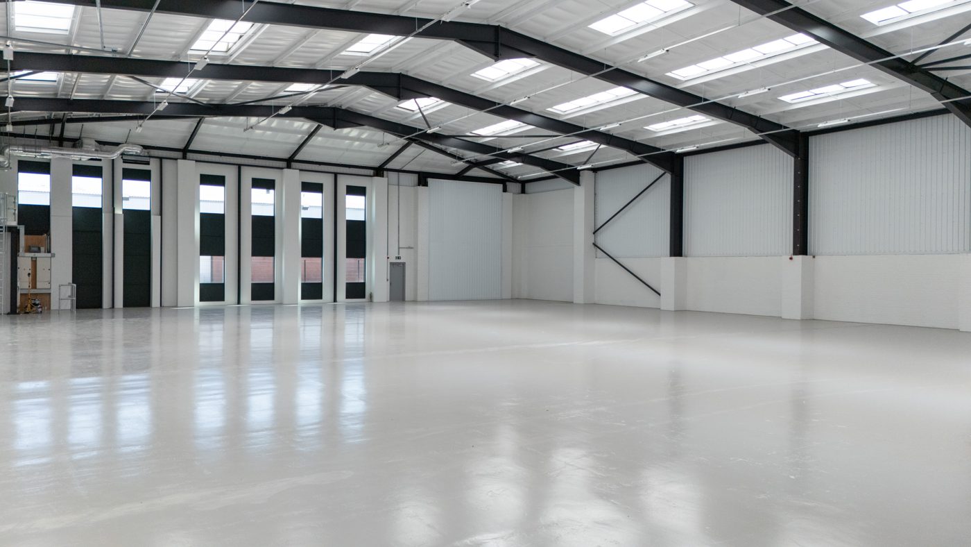 Warehouse interior